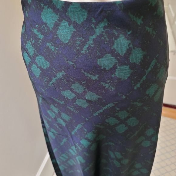 🆕️ J Crew Slip Blackwatch Tartan Plaid Skirt Pull-on - Picture 3 of 3